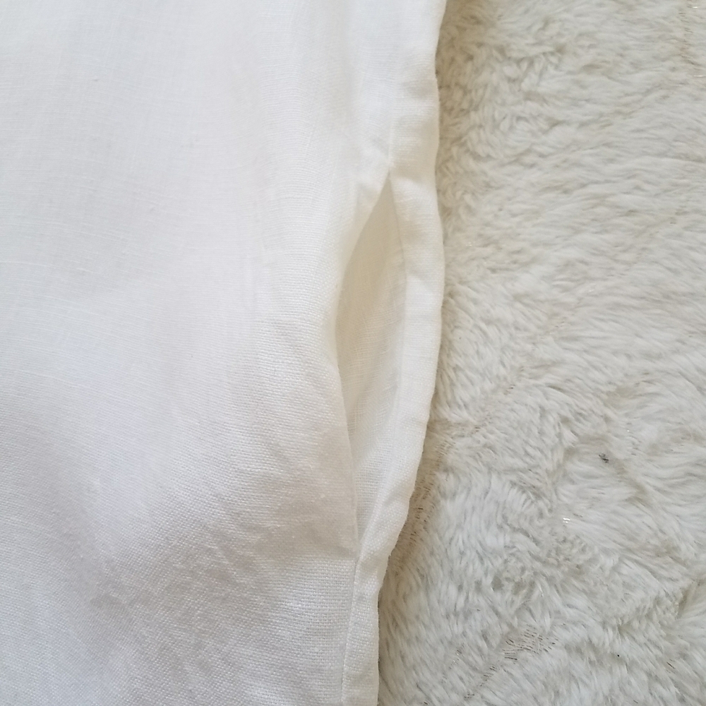 HORSES Atelier Linen Sack Dress - Picture 9 of 10